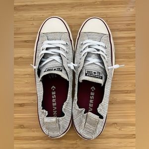 Converse All Stars no tie slip on sneakers